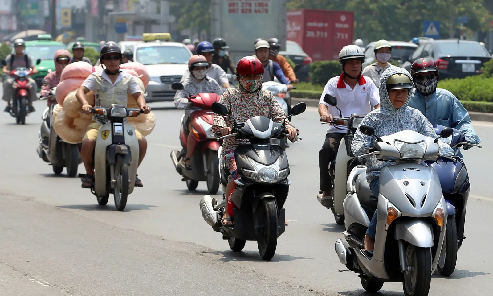 Thời tiết ngày 9/4: Nắng nóng diện rộng, có nơi trên 40 độ C