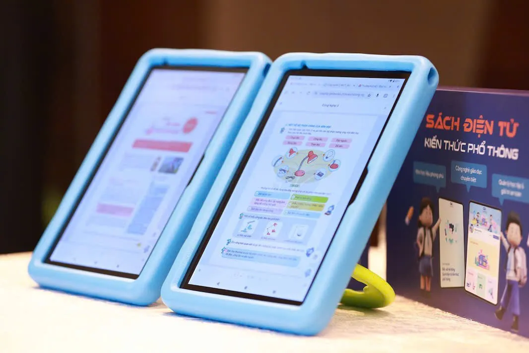 sach giao khoa dien tu