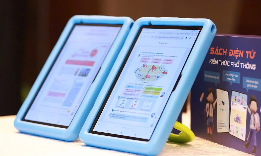 Bộ Giáo dục và Đào tạo ban hành tiêu chuẩn sách giáo khoa điện tử