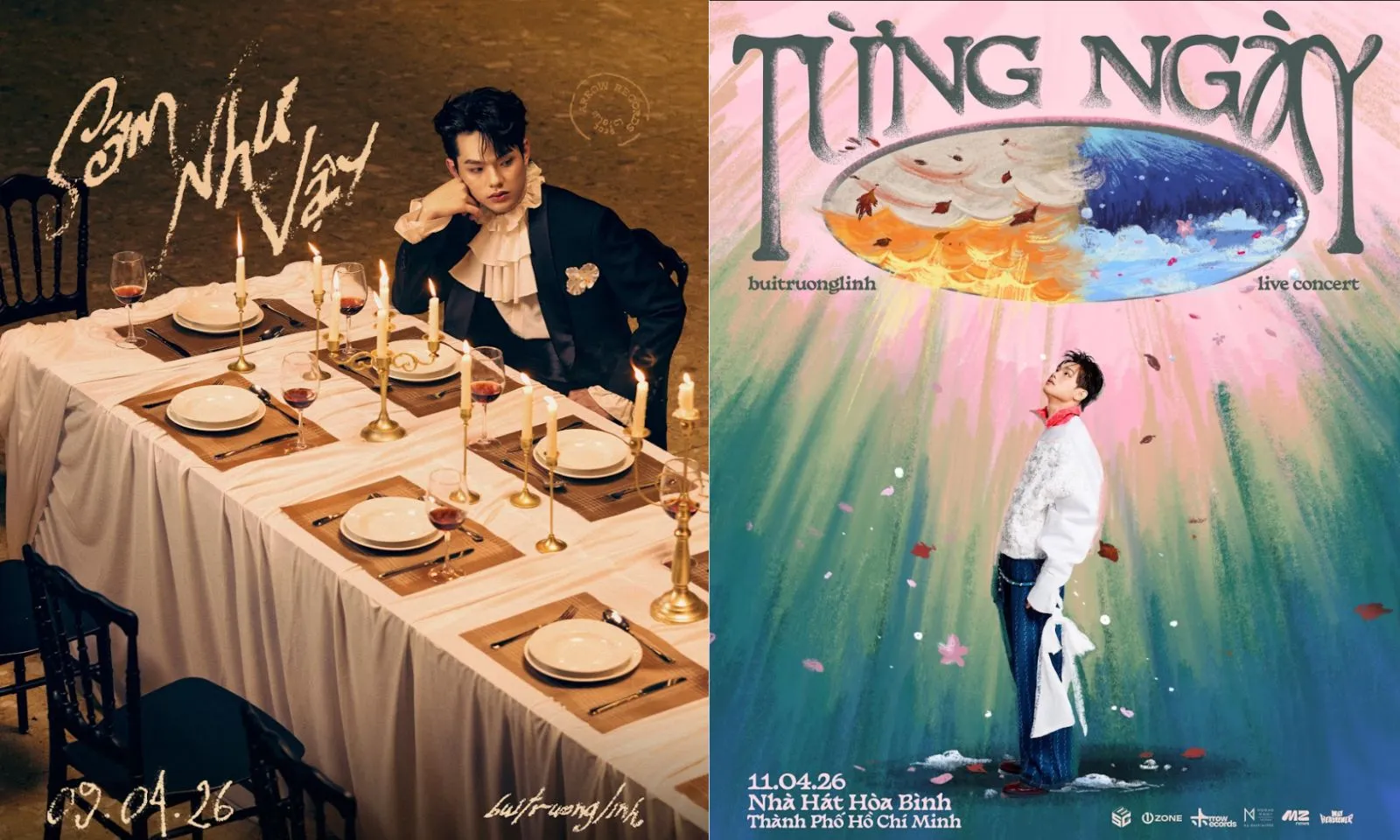 Trước thềm concert, buitruonglinh lấy nước mắt khán giả qua MV mới