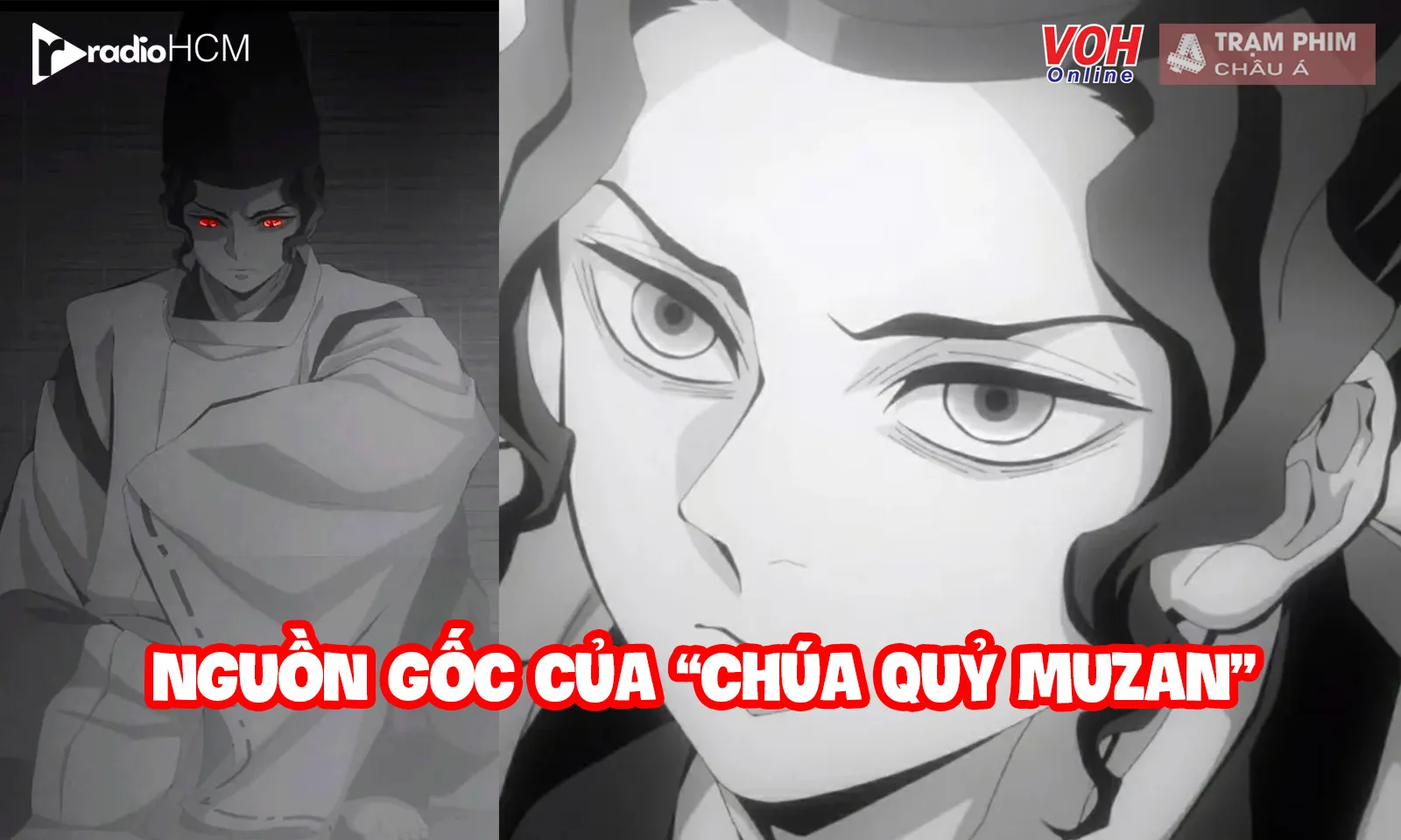 Thanh Gươm Diệt Quỷ: nguồn gốc của con quỷ đầu tiên Kibutsuji Muzan