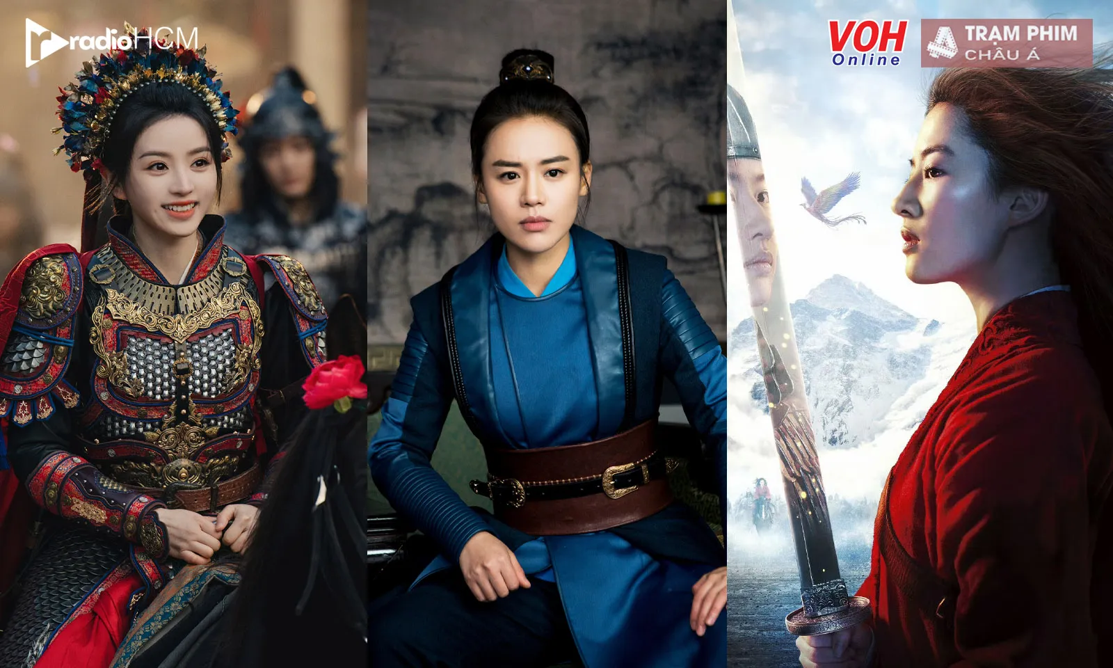 Top 8 nữ tướng của màn ảnh Hoa ngữ gây chú ý nhất