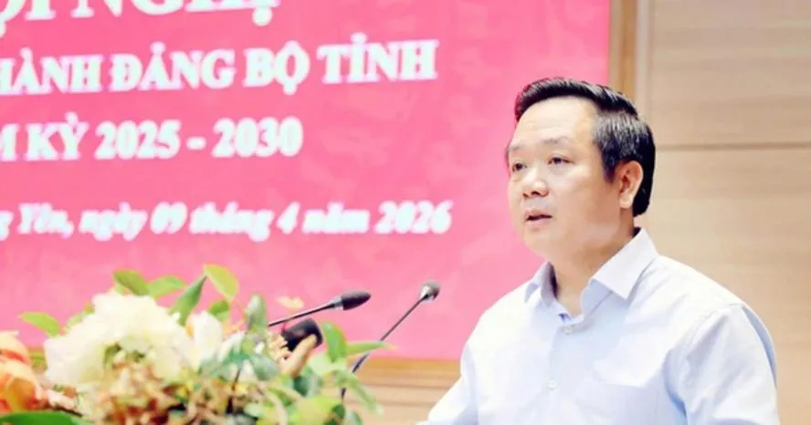 Ông Phạm Quang Ngọc giữ chức Bí thư Tỉnh ủy Hưng Yên nhiệm kỳ 2025–2030