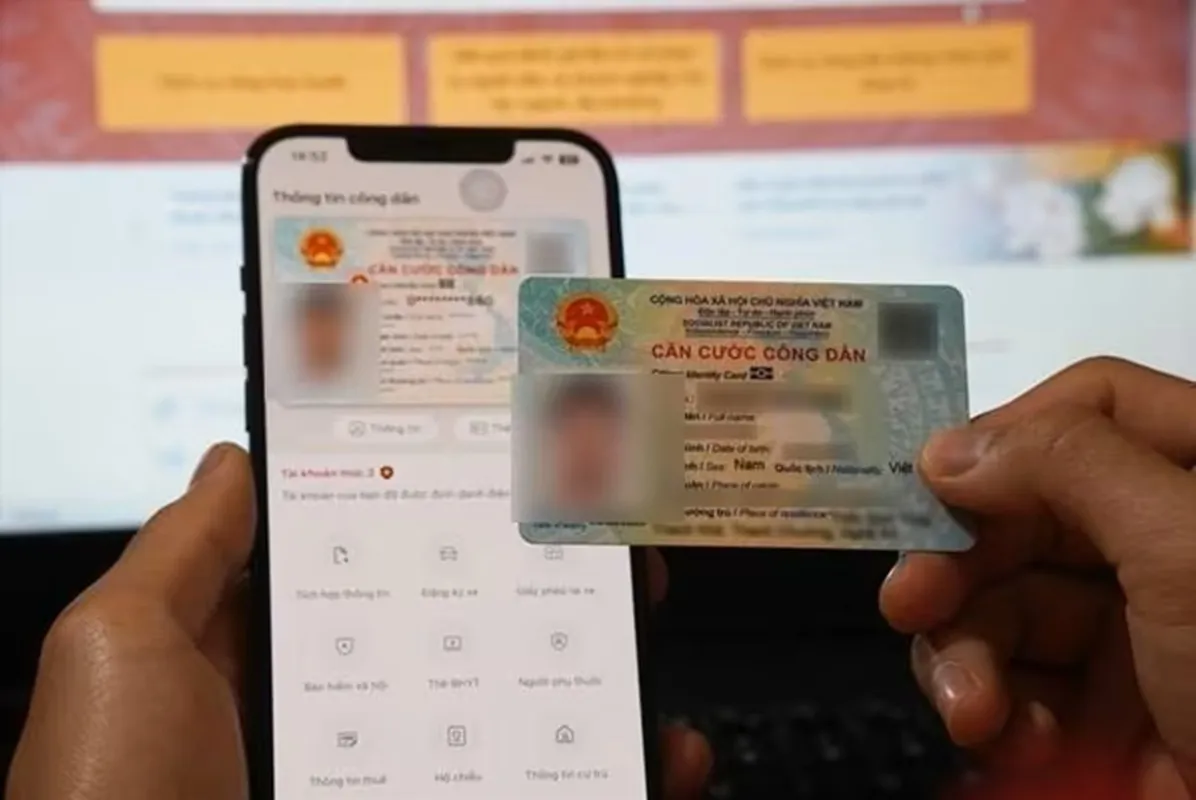 Ảnh minh họa căn cước công dân