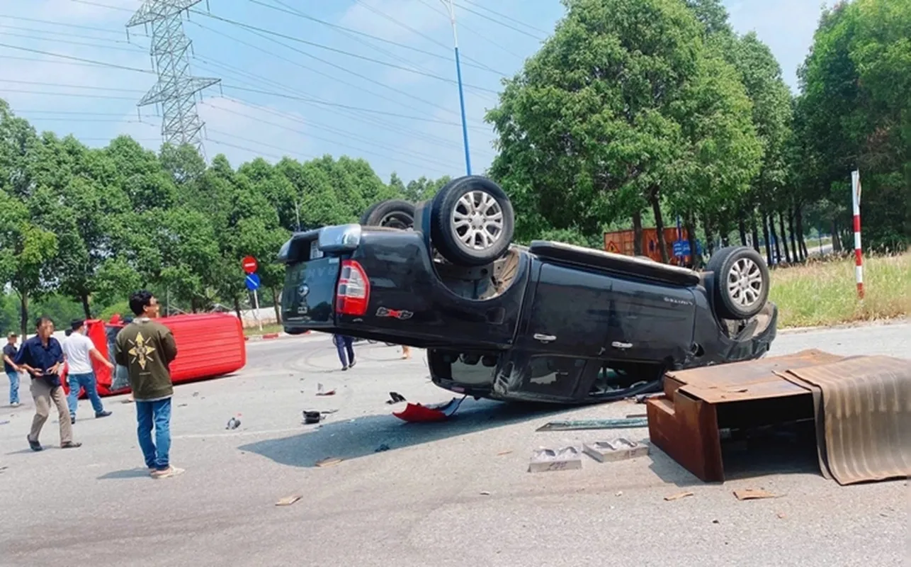 Hiện trường vụ tai nạn - Ảnh TTO