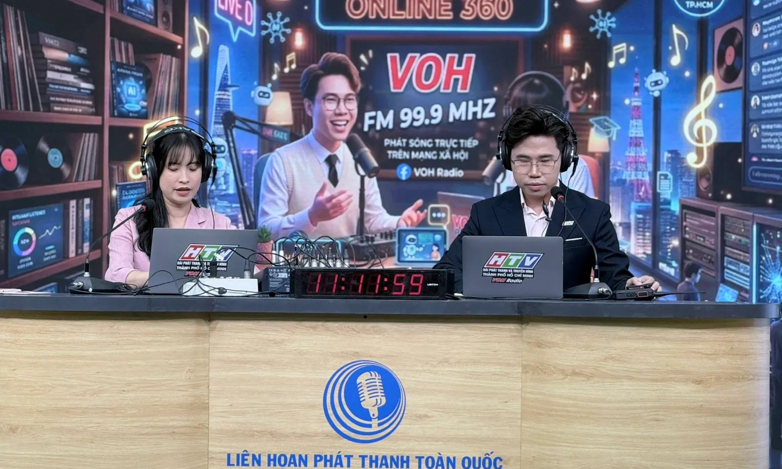 Radio TPHCM - Ứng dụng AI tạo lợi thế phát thanh đa phương tiện