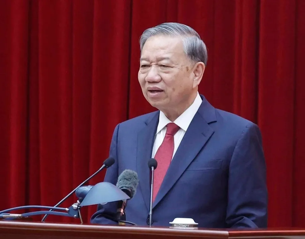 Tổng Bí thư Tô Lâm - Ảnh TTXVN