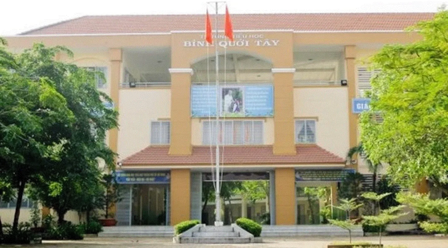 Trường tiểu học Bình Quới Tây, phường Bình Quới, TP.HCM - Ảnh Web nhà trường
