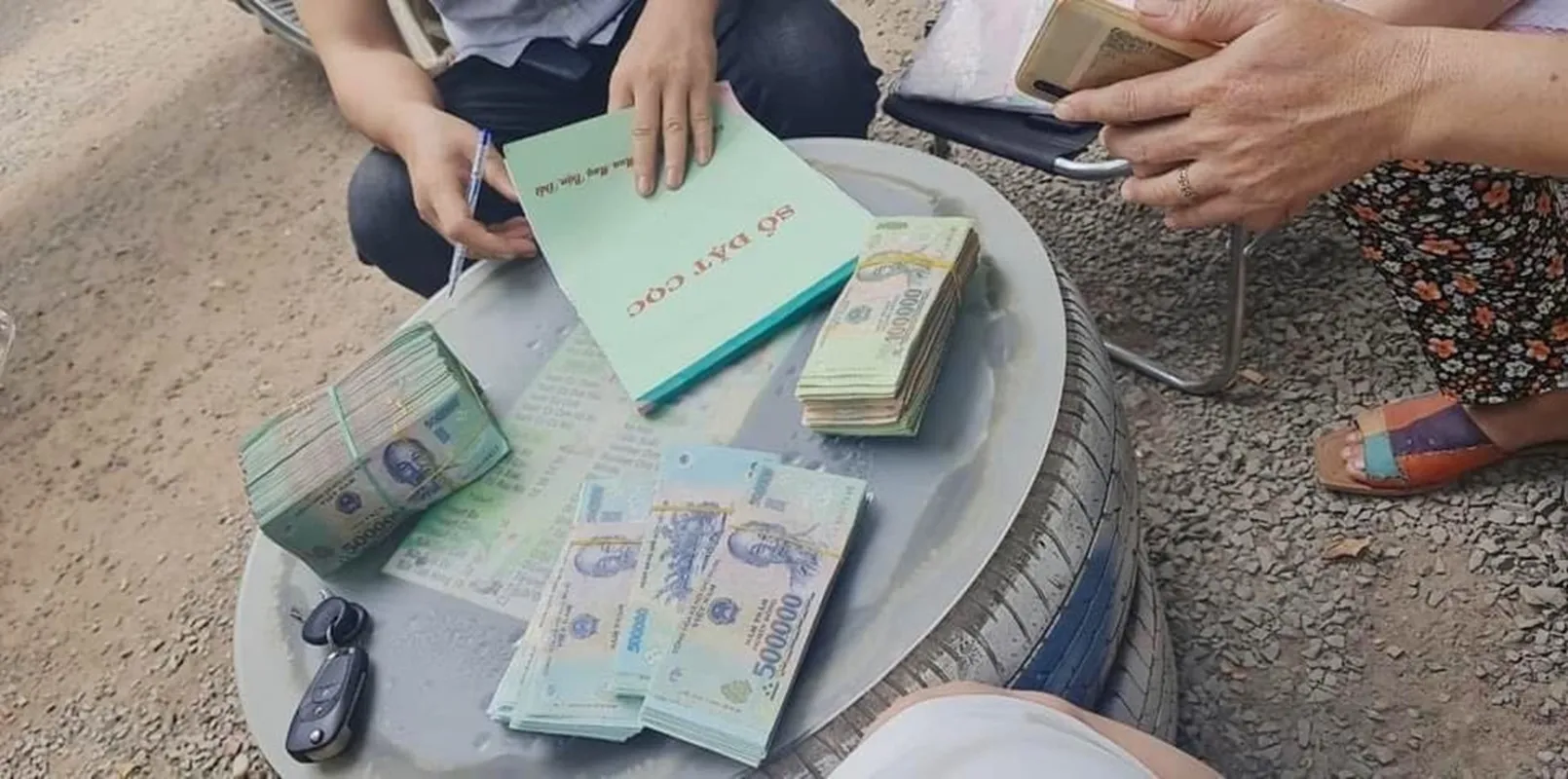 Ảnh minh họa mua bán đât