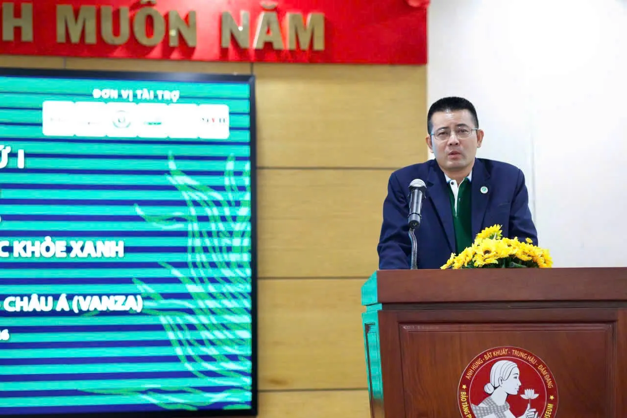 gen-h-Ông Hồ Quang Minh - Chủ tịch Vanza HCM SME phát triểu tại SK