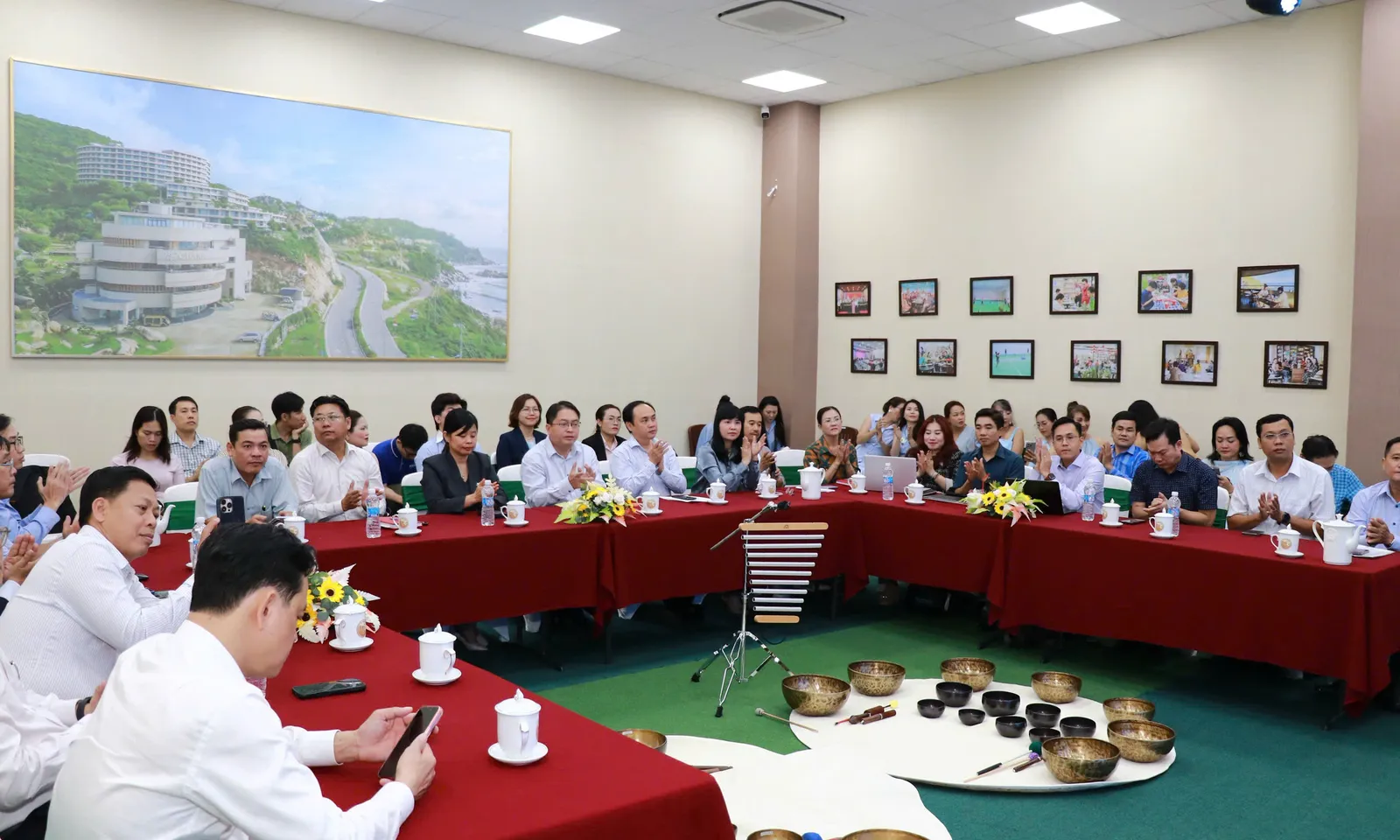 Chú trọng liên kết ba nhà trong phát triển kinh tế xã hội phường Tân Sơn Nhất