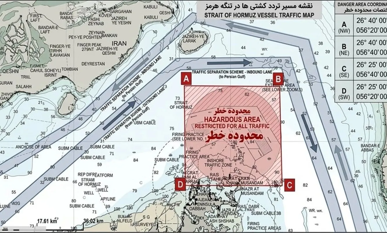 Iran chưa rà hết thủy lôi, tuyến Hormuz tê liệt kéo dài