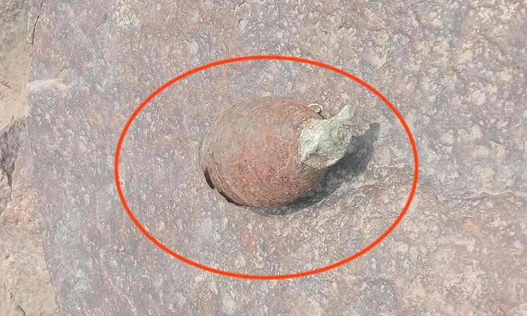 Gặp quả lựu đạn tử thần khi đi đường, học sinh lớp 8 có hành động đáng khen