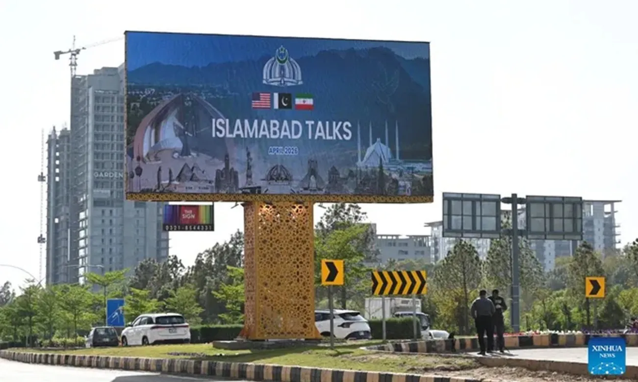 Phái đoàn Mỹ đã tới Pakistan