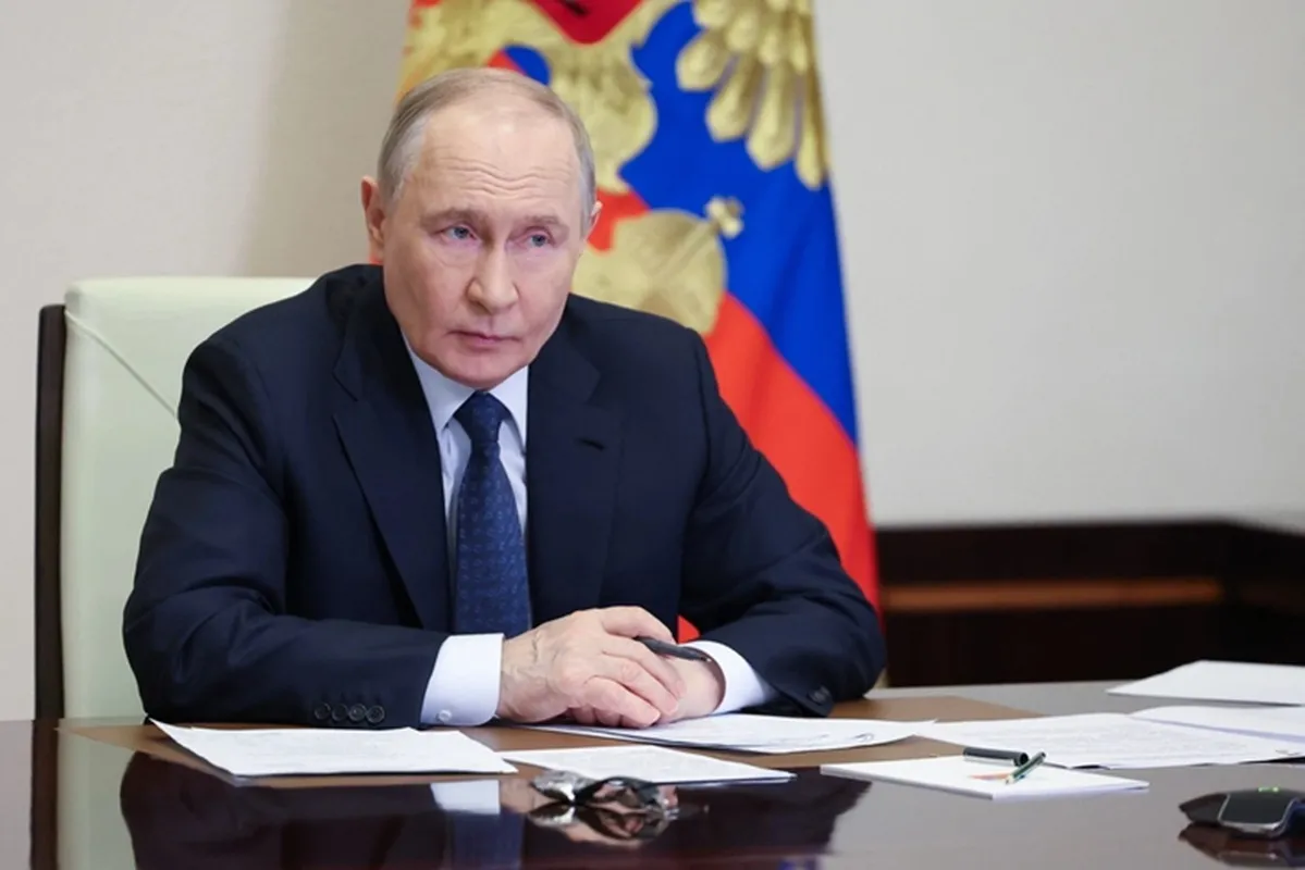Tổng thống Putin sẽ ngừng bắn nhân dịp Lễ Phục sinh của Chính thống giáo - Ảnh AFP