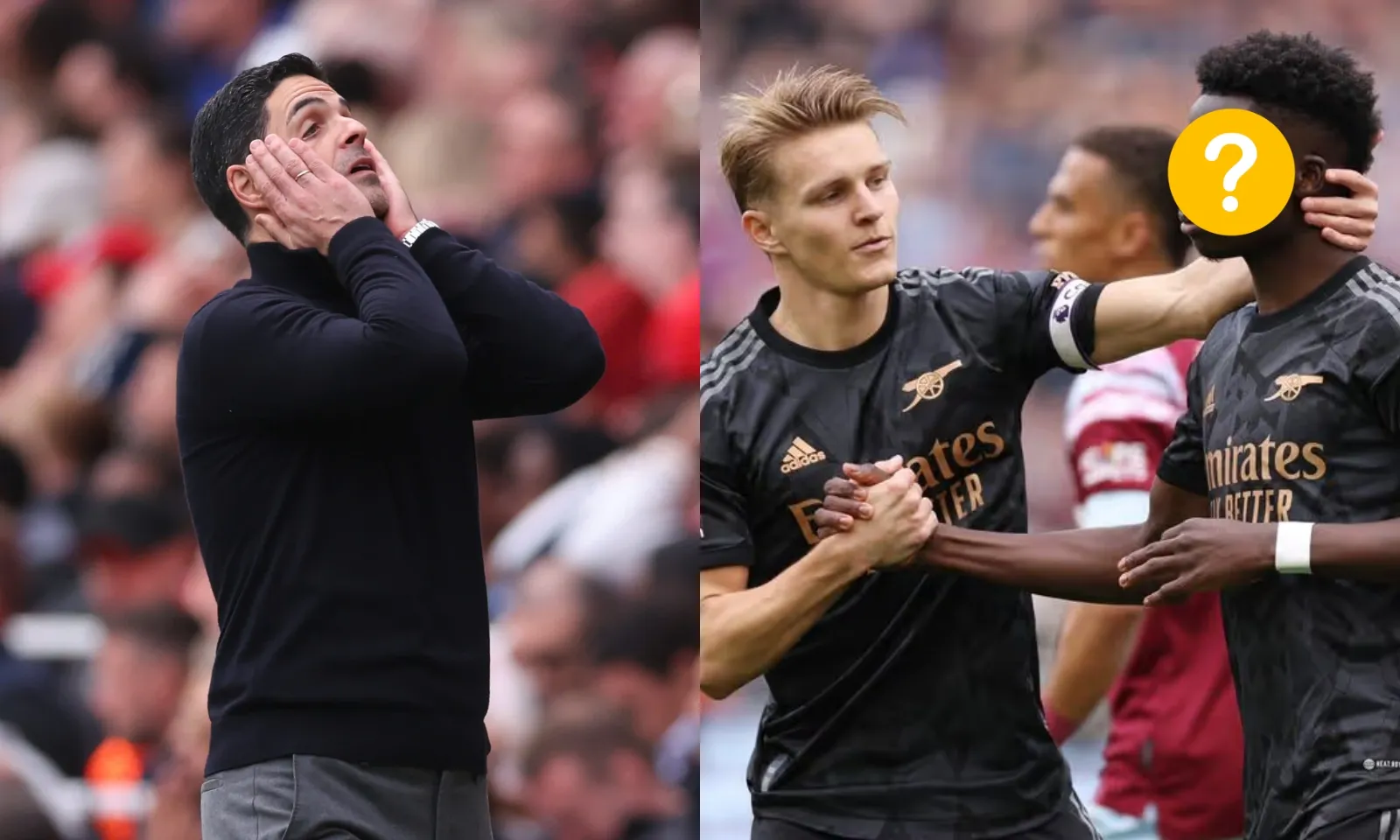 Arsenal lâm nguy, Arteta cầu cứu bộ đôi Arsenal