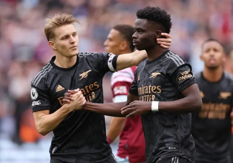 arteta-saka-odegaard