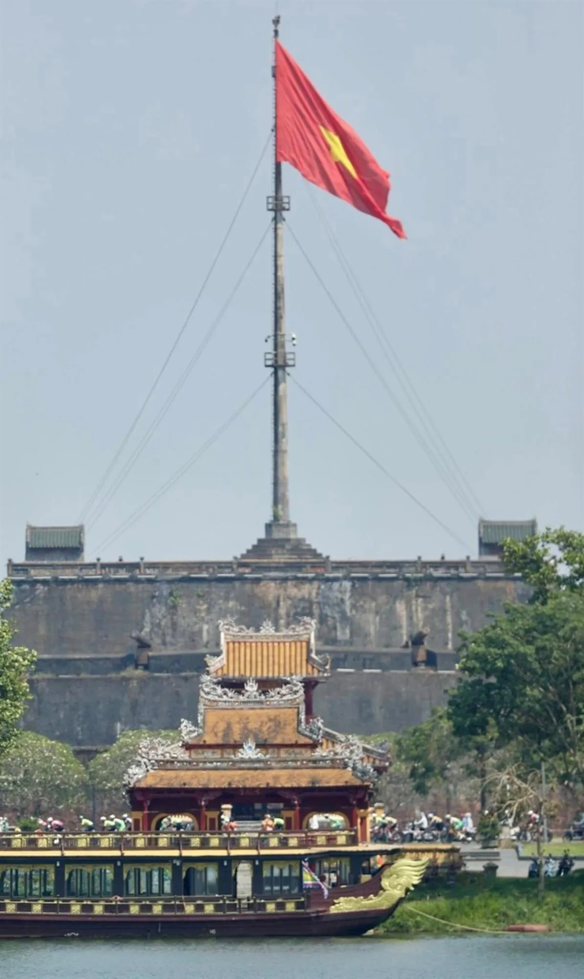 Chặng 9 Cúp Truyền hình Marchuk Dzianis giữ Áo Vàng, Áo Xanh tại Huế - Hình 1