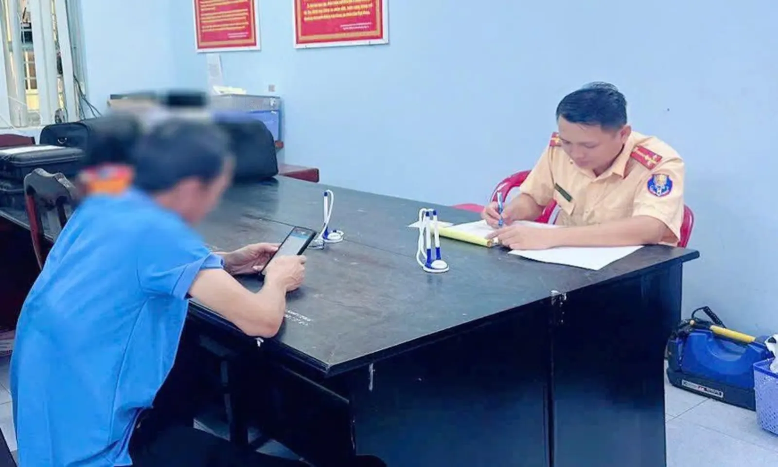 Đồng Nai Xử phạt hàng loạt tài xế vi phạm qua phản ánh VneTraffic – Hình 1