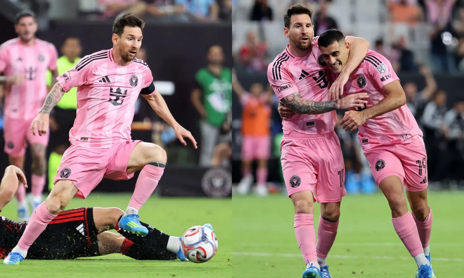 Messi bị vận may ngoảnh mặt 3 lần, Inter Miami lại công làm thủ phá