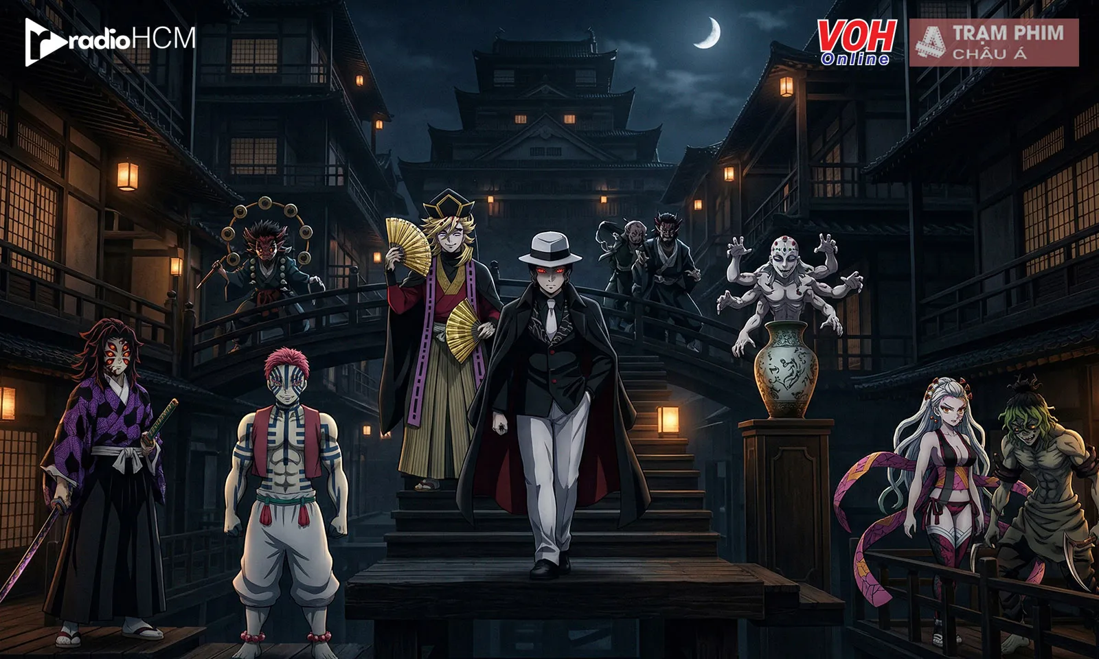 Thanh Gươm Diệt Quỷ: nguồn gốc bệnh lý của Thập Nhị Quỷ Nguyệt