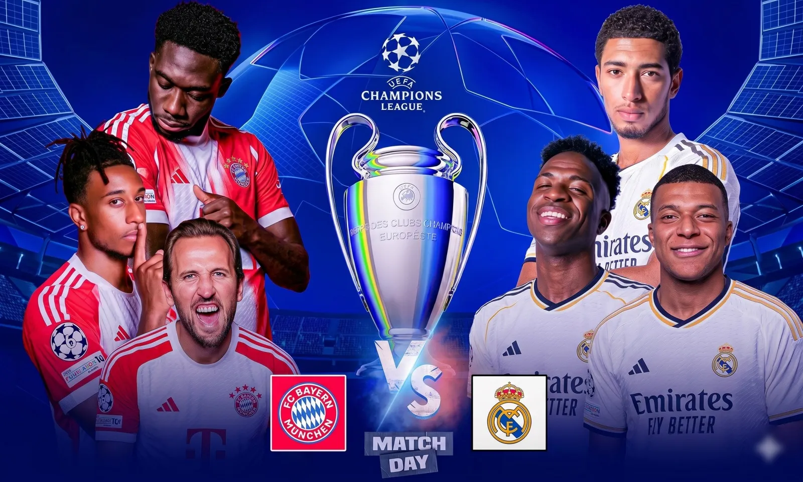 Nhận định Bayern Munich vs Real Madrid (Tứ kết Champions League, 02h00 ngày 16/4): Lành ít dữ nhiều