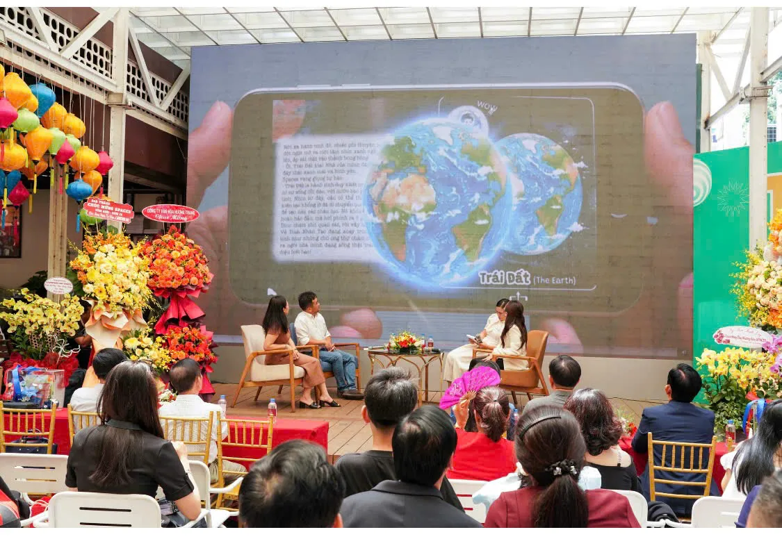 Buổi giới thiệu chương trình Mở trang sách, đánh thức kỳ quan.