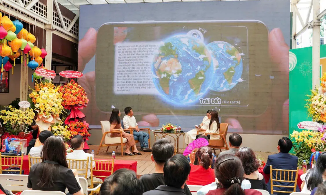 Công nghệ là nền tảng để trẻ em Việt Nam hội nhập