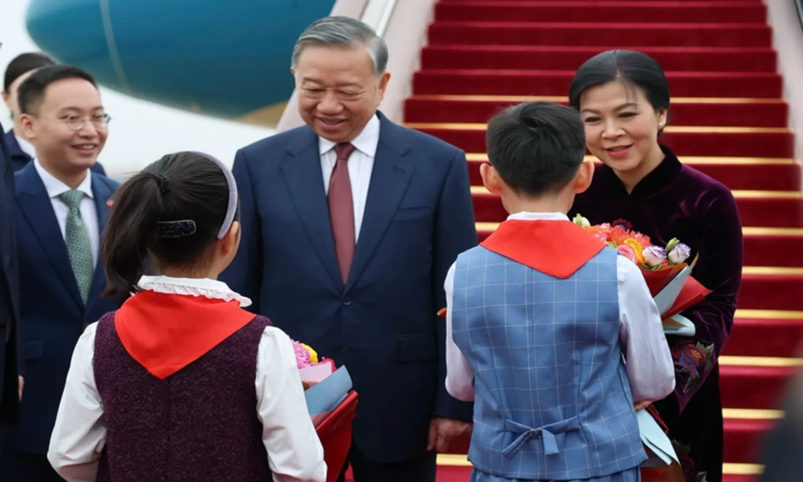 Tổng Bí thư, Chủ tịch nước Tô Lâm đến Bắc Kinh, bắt đầu thăm cấp Nhà nước Trung Quốc – Hình 3