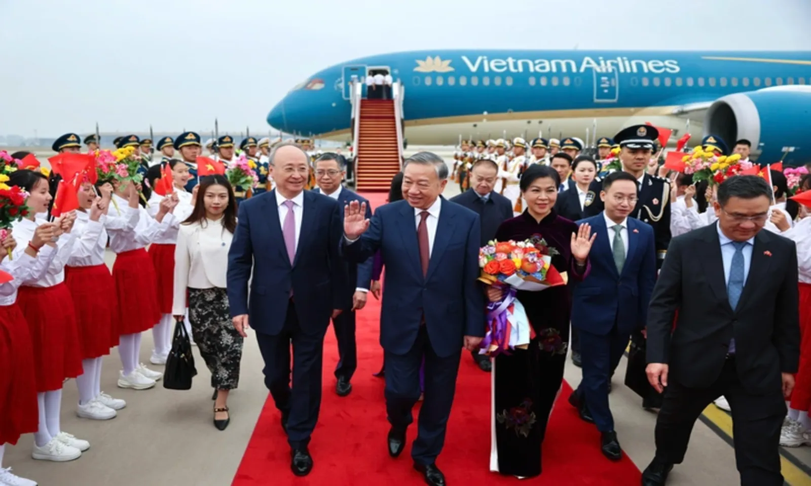 Tổng Bí thư, Chủ tịch nước Tô Lâm đến Bắc Kinh, bắt đầu thăm cấp Nhà nước Trung Quốc – Hình 5