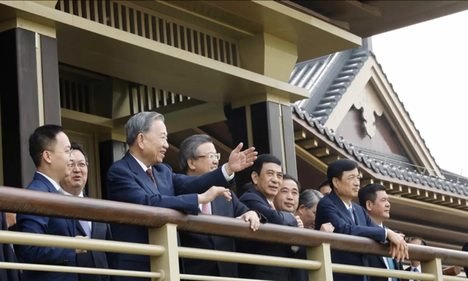 Tổng Bí thư, Chủ tịch nước Tô Lâm khảo sát Khu mới Hùng An (Trung Quốc) – Hình 1