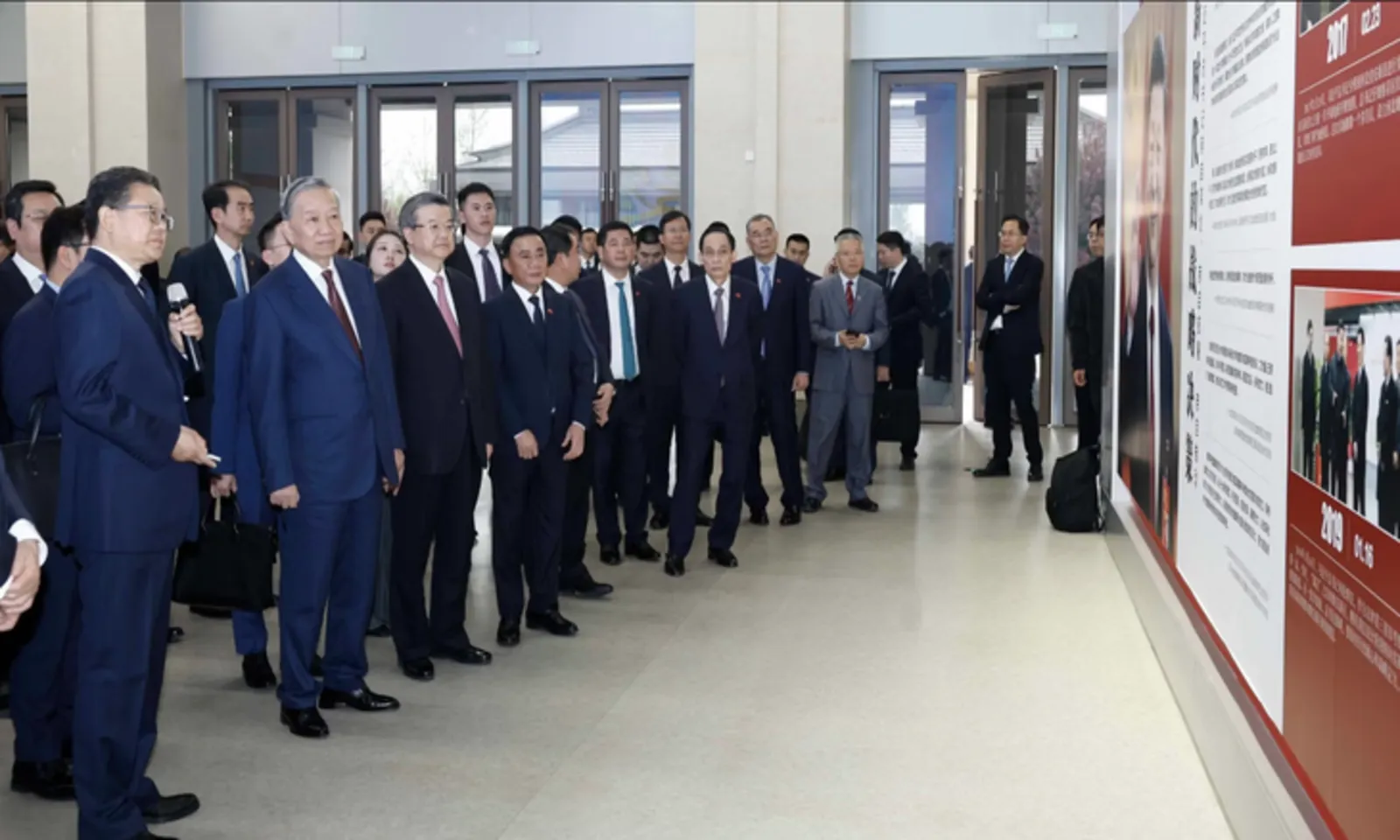 Tổng Bí thư, Chủ tịch nước Tô Lâm khảo sát Khu mới Hùng An (Trung Quốc) – Hình 2