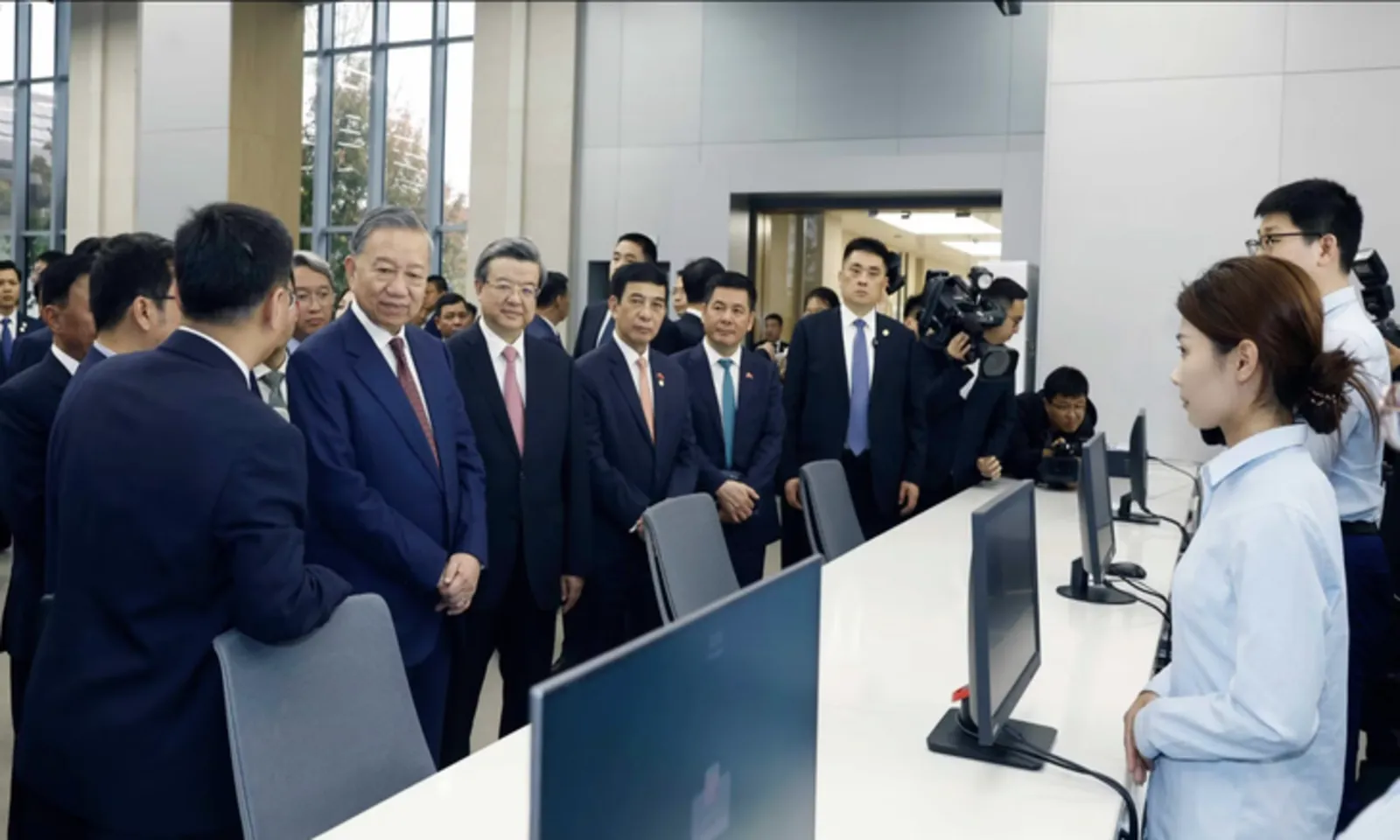 Tổng Bí thư, Chủ tịch nước Tô Lâm khảo sát Khu mới Hùng An (Trung Quốc) – Hình 3