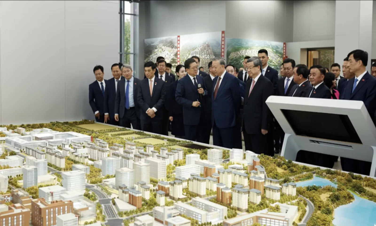 Tổng Bí thư, Chủ tịch nước Tô Lâm khảo sát Khu mới Hùng An (Trung Quốc) – Hình 4