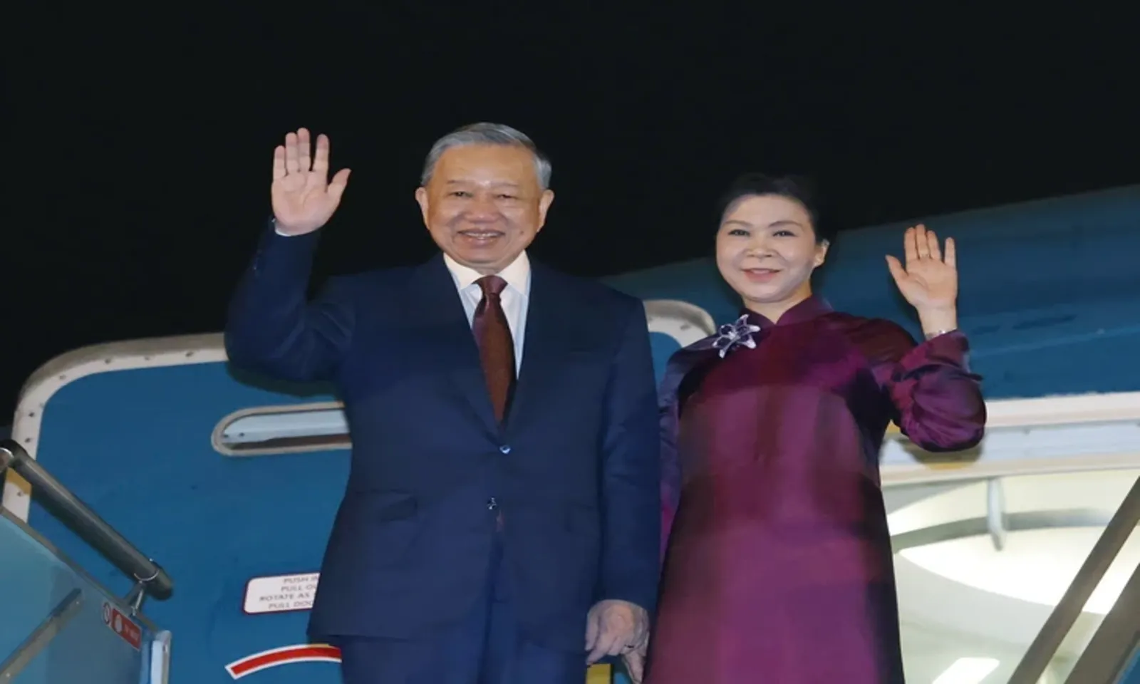 Tổng Bí thư, Chủ tịch nước Tô Lâm lên đường thăm cấp Nhà nước tới Trung Quốc – Hình 1