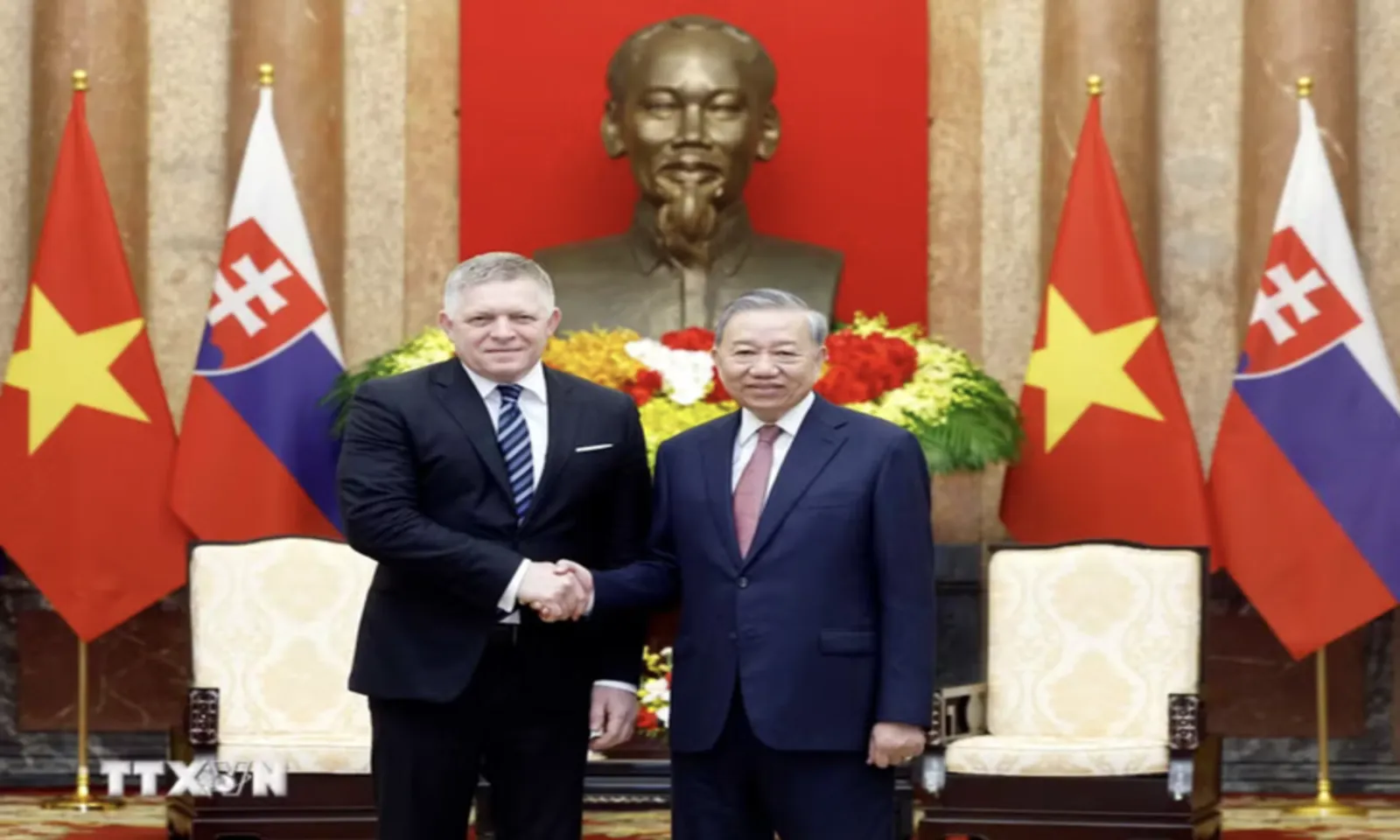 Việt Nam – Slovakia thúc đẩy hợp tác “hải đăng”, nâng tầm Đối tác chiến lược
