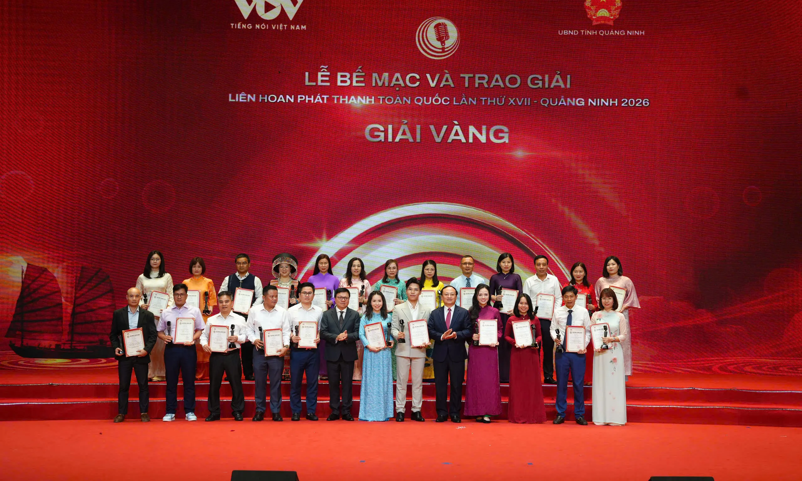 Đài Phát thanh và Truyền hình TPHCM nhận 5 giải tại Liên hoan Phát thanh toàn quốc 2026