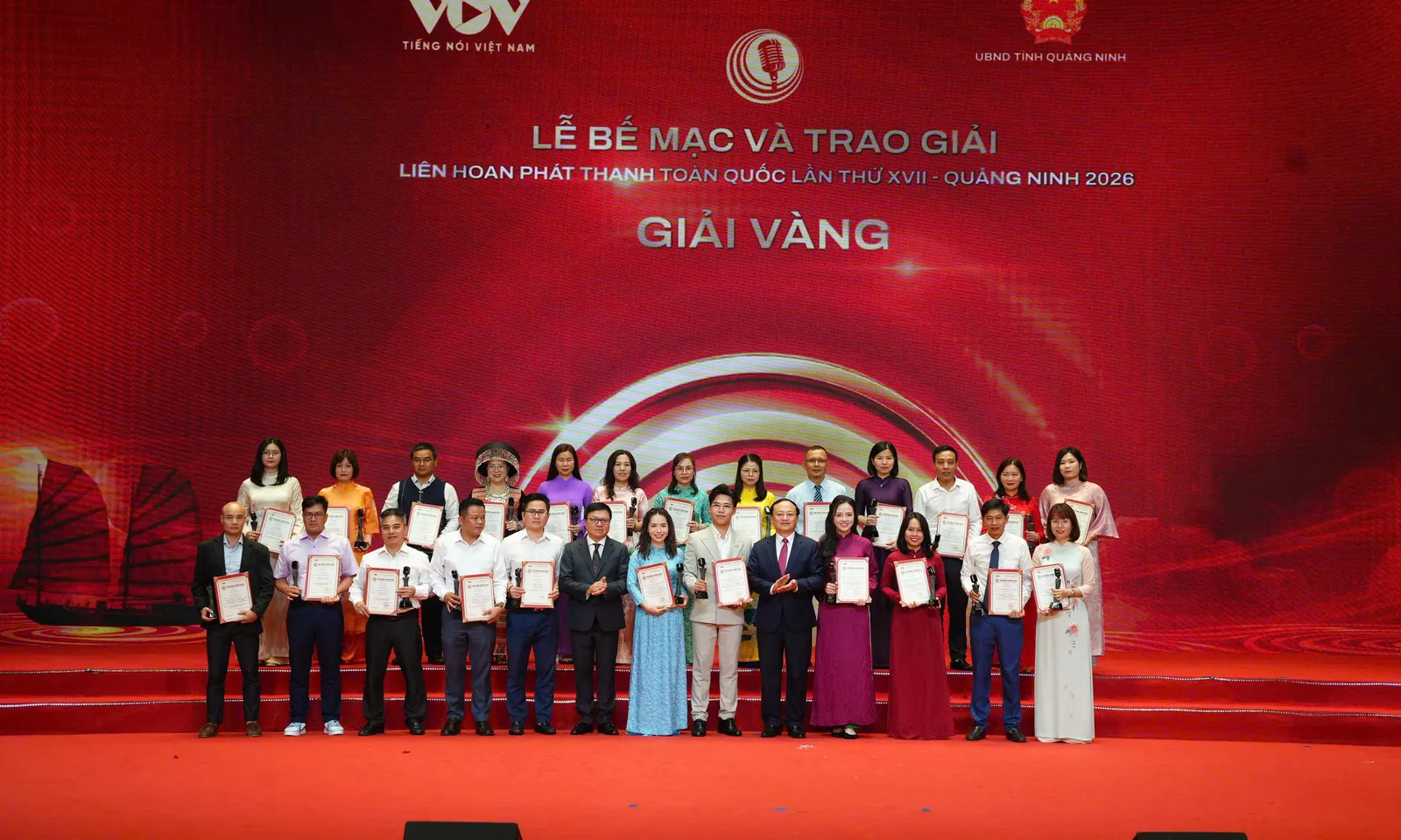 Đài Phát thanh và Truyền hình TPHCM nhận 5 giải tại Liên hoan Phát thanh toàn quốc 2026