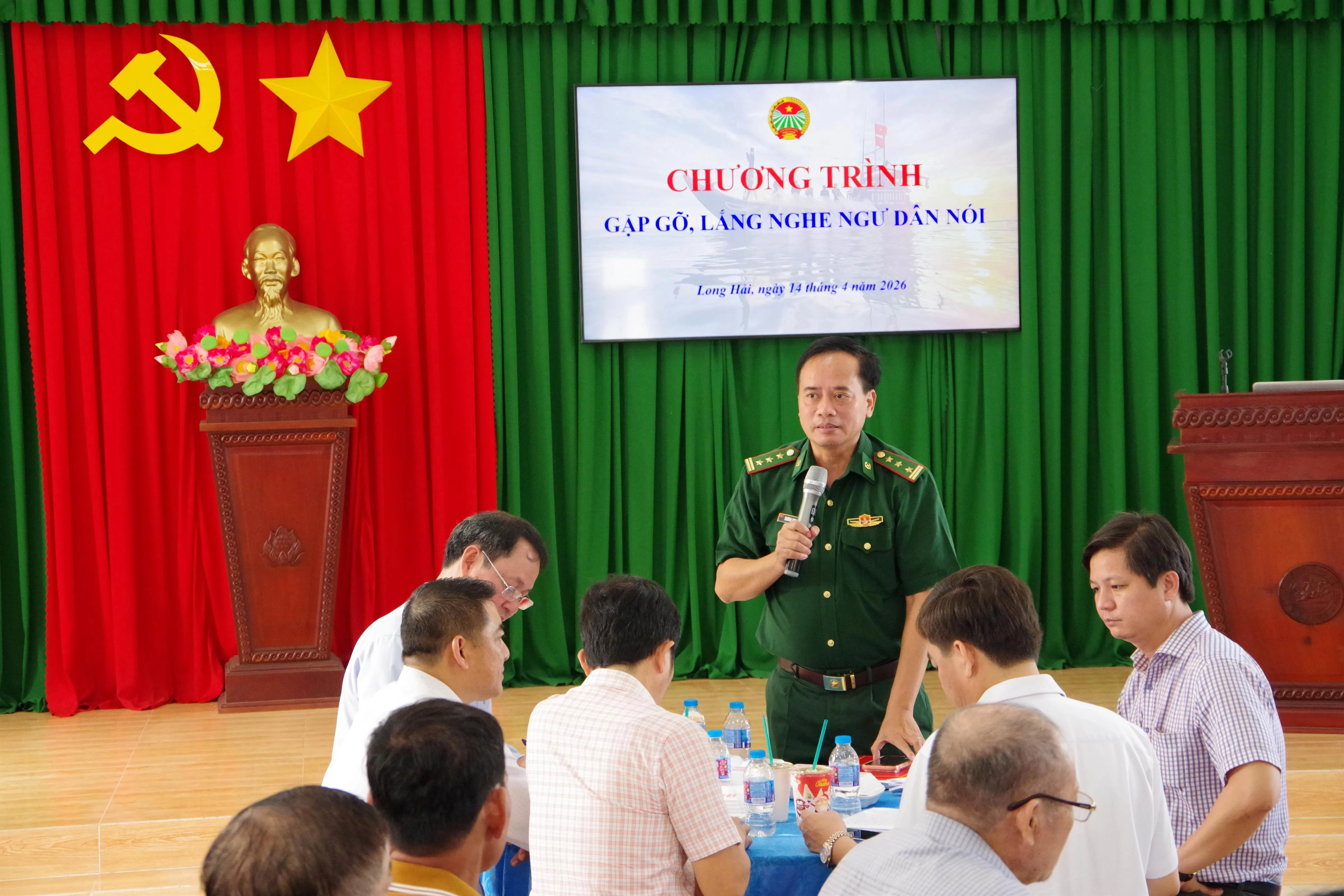 ảnh 2. Thượng tá Trương Huy Phương