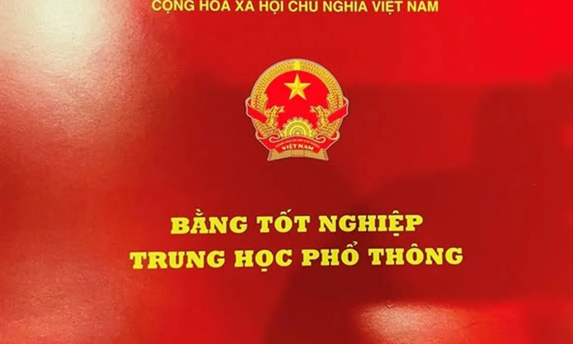 Từ 15/4/2026: Bỏ bằng THCS, Hiệu trưởng được ký bằng THPT