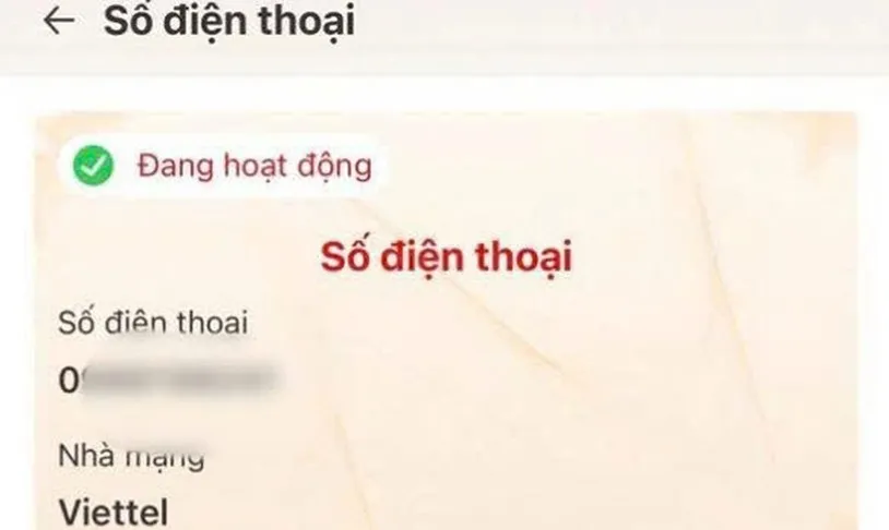 Từ 15/4, xác thực SIM chính chủ qua VNeID: Siết quản lý, chống SIM “rác”