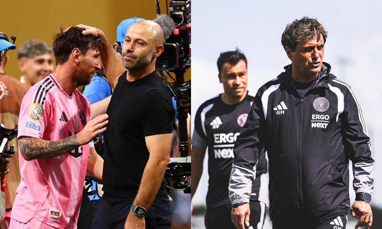 CHÍNH THỨC! Mascherano đột ngột từ chức, Messi có thầy mới