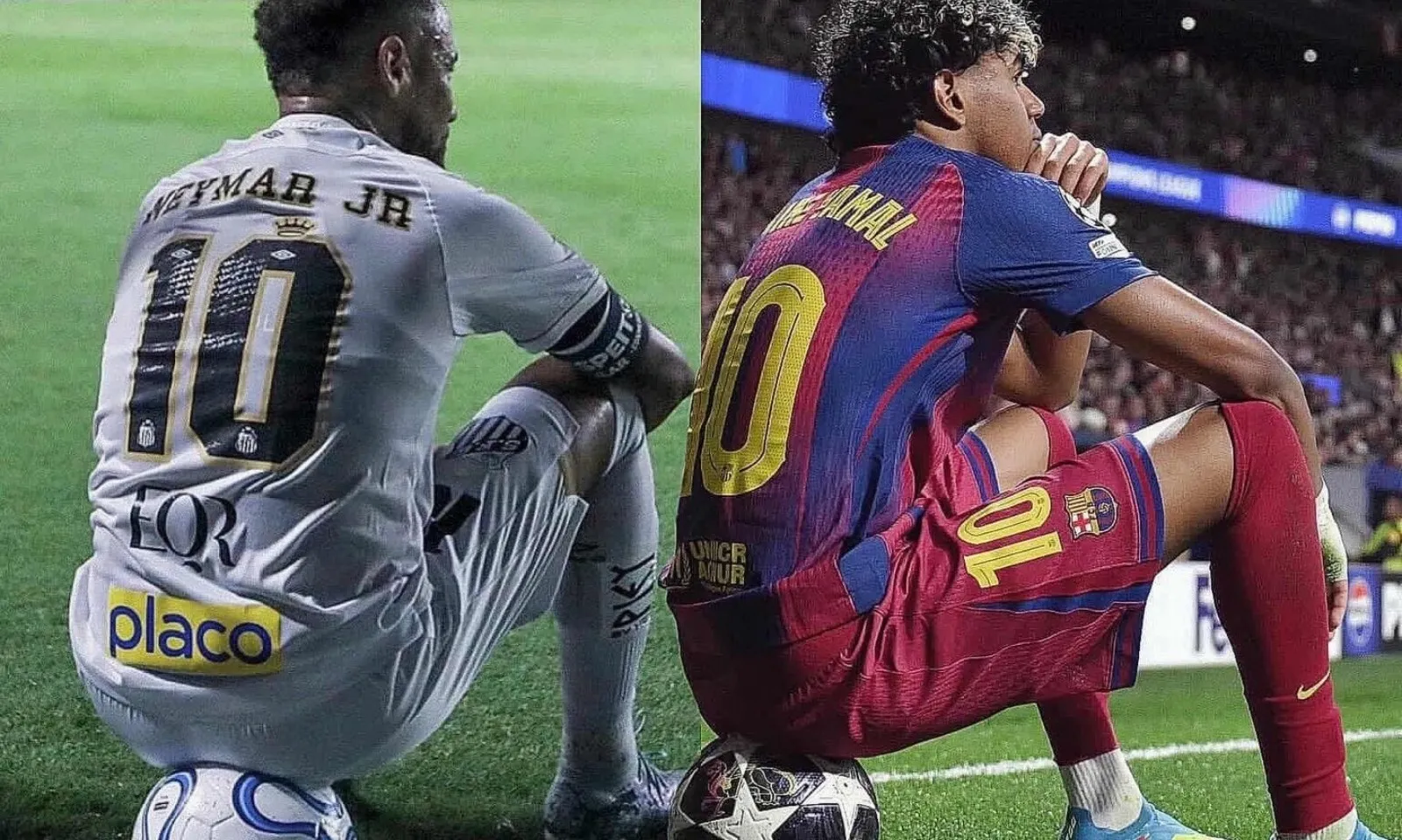 Neymar bắt chước Yamal sau khi ghi bàn, miệt thị fan đội nhà chỉ trích