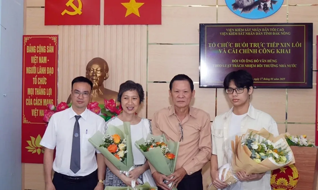 Hơn 10 năm án oan, cựu giám đốc mất tất cả, chờ hơn 2,6 tỉ bồi thường