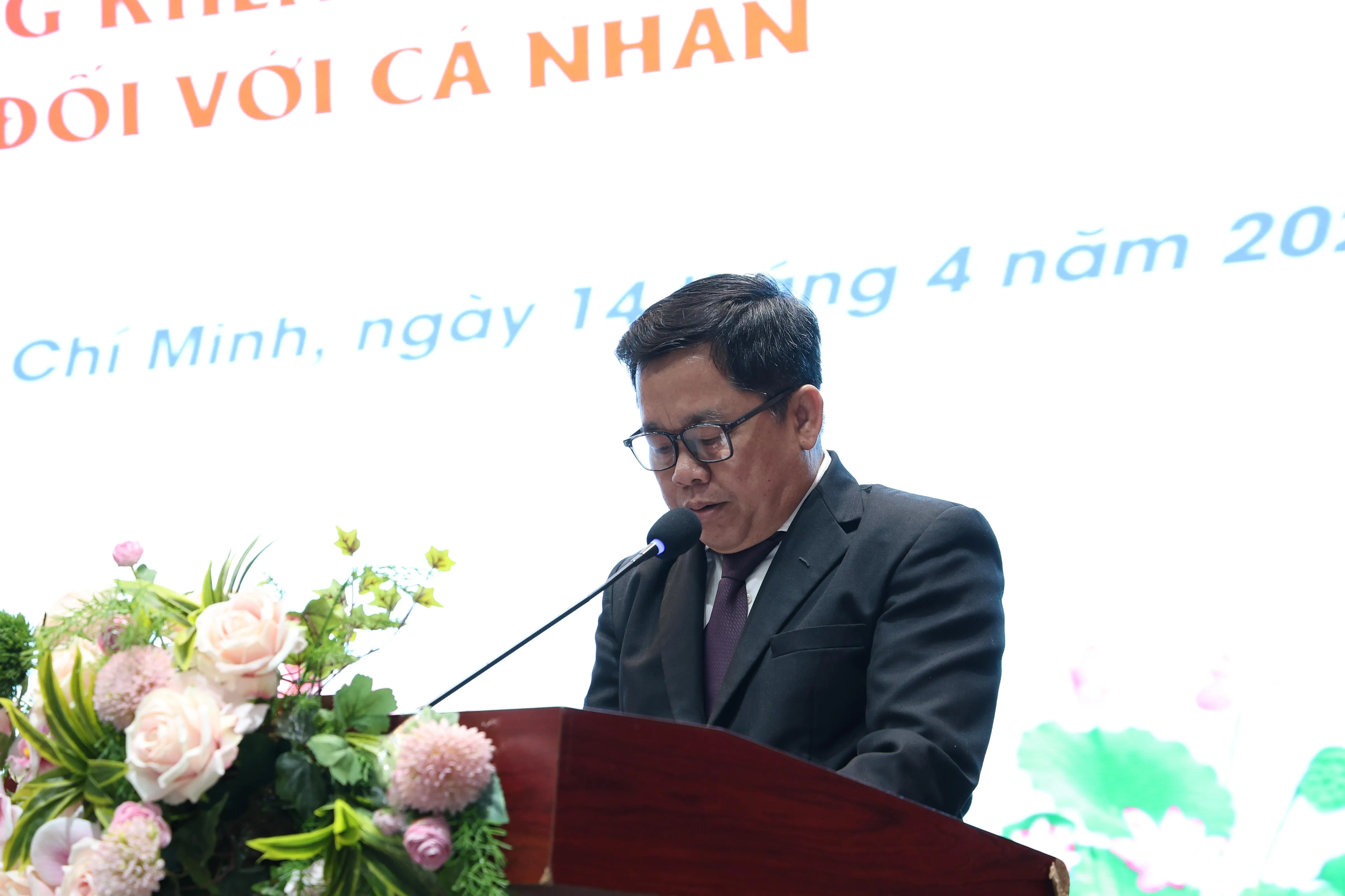 PGD SYT TPHCM phat bieu