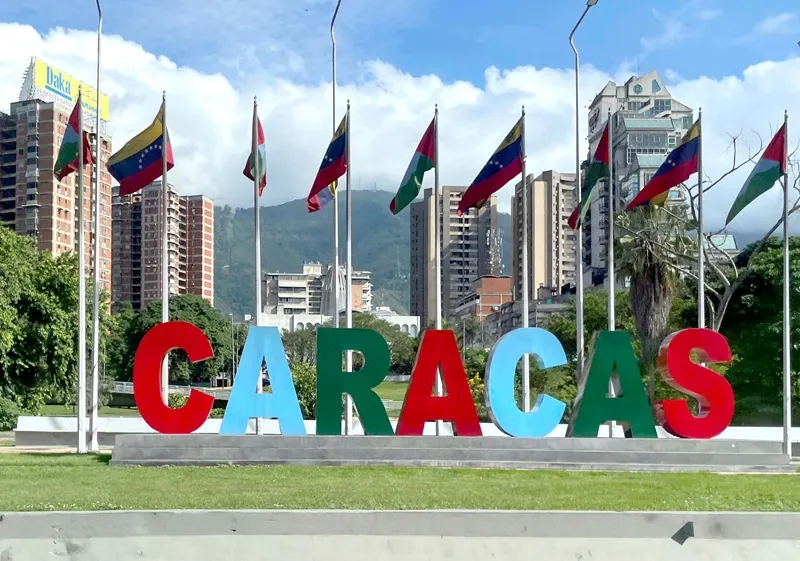 Thủ đô Caracas tươi đẹp của Venezuela