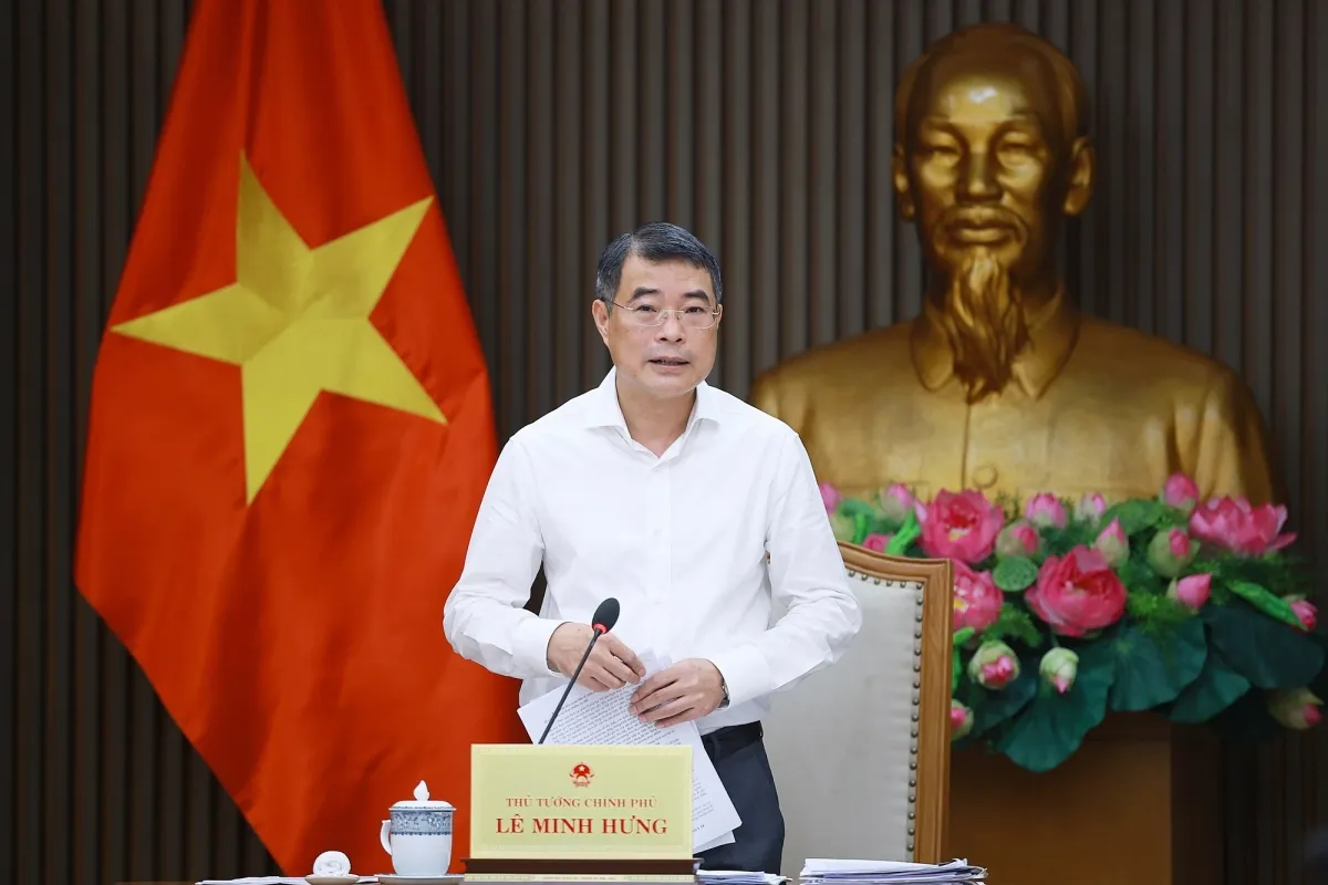 Thủ tướng Chính phủ Lê Minh Hưng