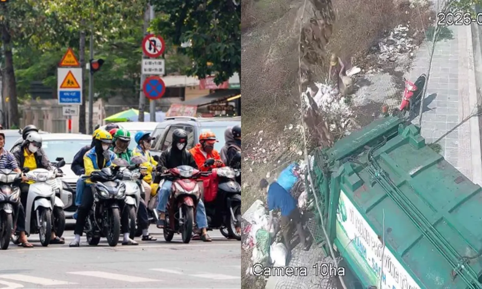 Điểm tin chiều 15/4: Nam Bộ mưa dông, bớt nóng | Đổ trộm rác, người vi phạm bị buộc dọn sạch bãi rác