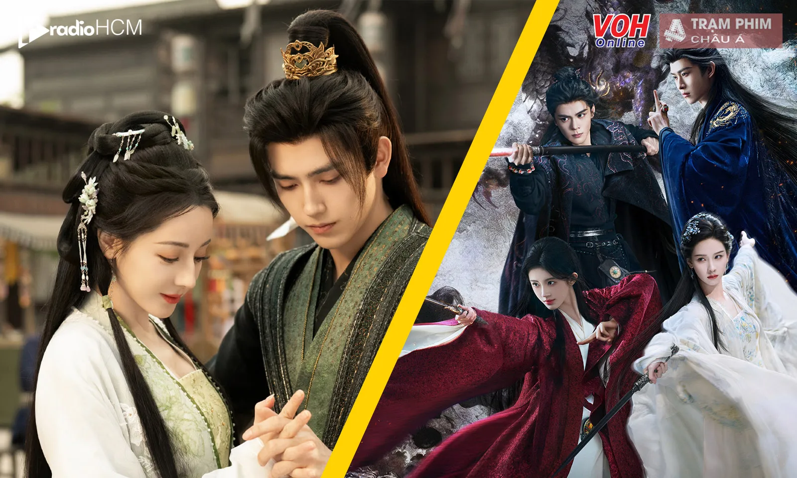 Quy mô tương đương, tại sao Bạch Nhật Đề Đăng không hot bằng Nguyệt Lân Ỷ Kỷ 