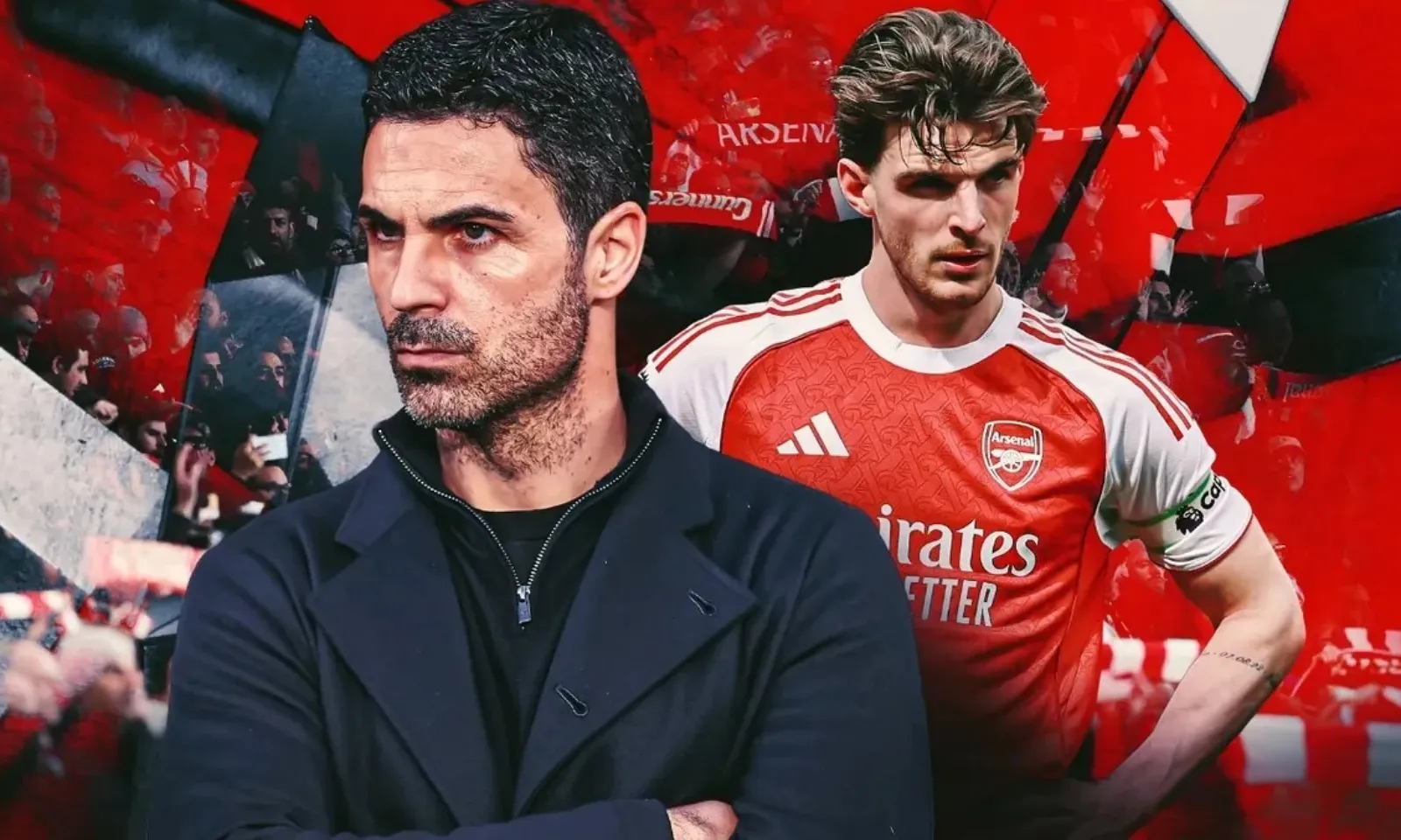 Toàn đội Arsenal yêu cầu Arteta trao quyền lực ưu tiên cho Rice
